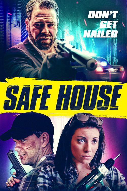 Safe House (2021) poster
