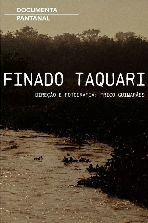 Finado Taquari (2021) poster