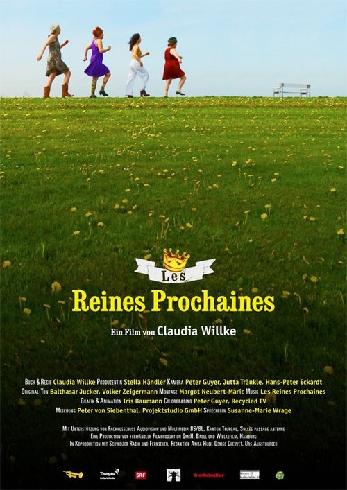 Les Reines Prochaines (2013) poster