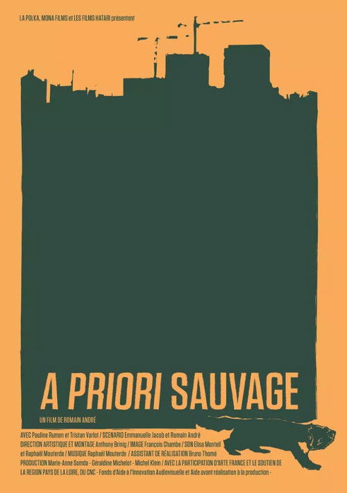A priori sauvage (2018) poster