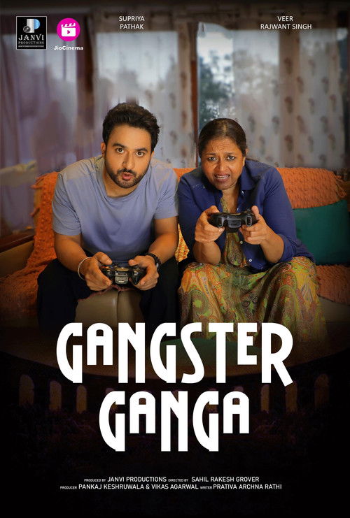 Gangster Ganga (2023) poster