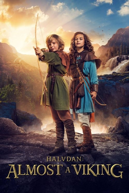The Adventures of Halvdan Viking (2018) poster