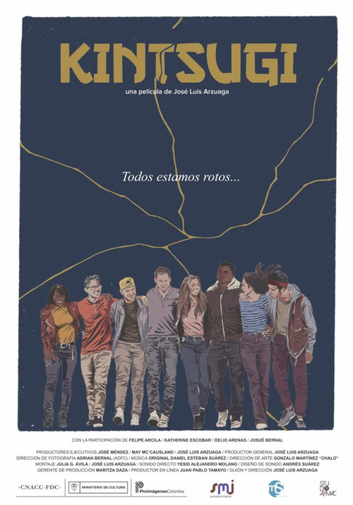 Kintsugi (2024) poster