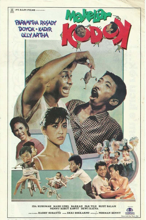 Makelar Kodok (1989) poster