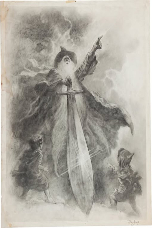 Forging Through the Darkness: The Ralph Bakshi Vision for 'The Lord of the Rings' (2010) poster