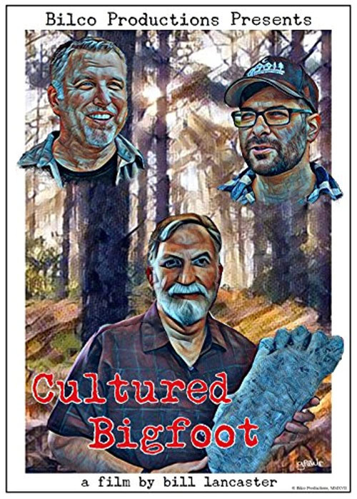 Cultured Bigfoot (2018) poster