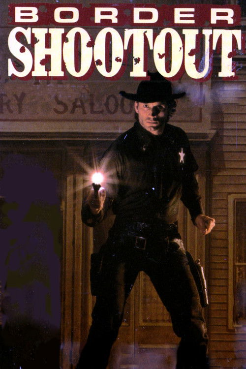 Border Shootout (1989) poster