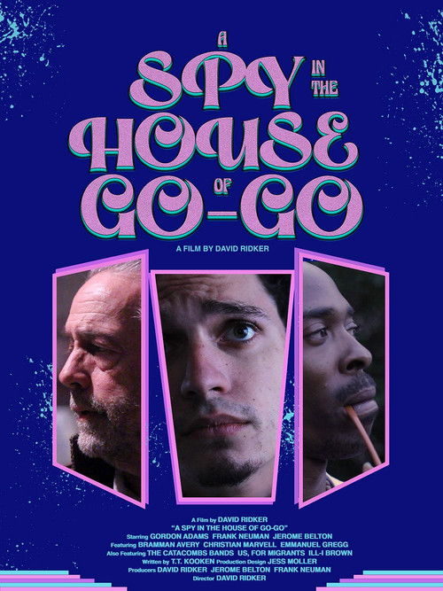 A Spy in the House of Go-Go poster