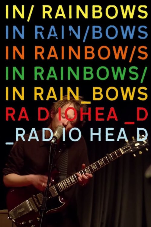 Radiohead: In Rainbows - From the Basement (2008) poster