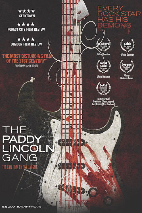 The Paddy Lincoln Gang (2014) poster