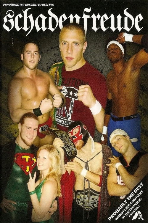 PWG: Schadenfreude (2007) poster