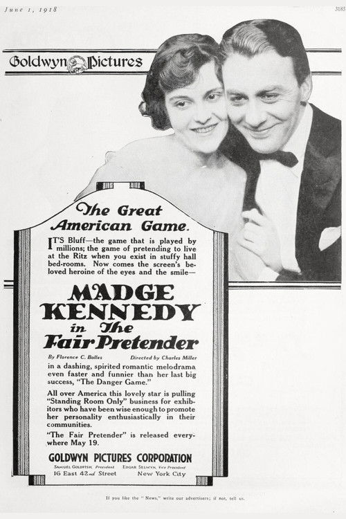 The Fair Pretender (1918) poster