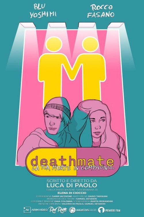 Deathmate (2021) poster