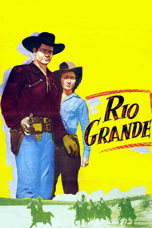 Rio Grande (1949) poster