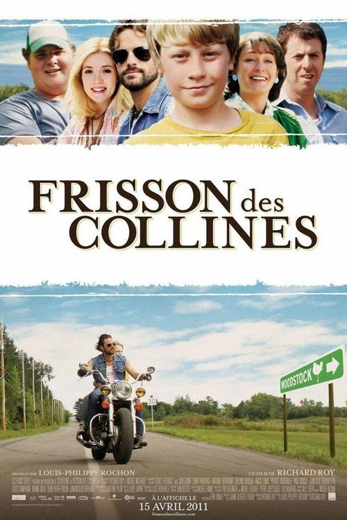 Frisson des collines (2011) poster