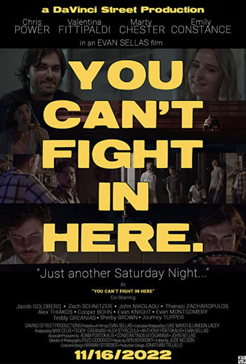 You Can't Fight in Here (2022) poster