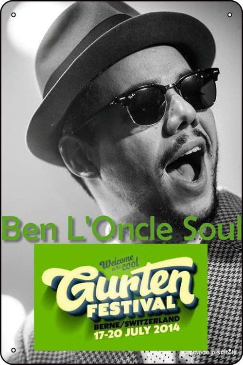 Ben L'Oncle Soul - Gurtenfestival 2014 (2014) poster