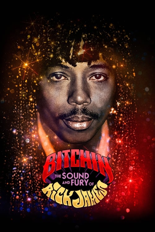 Bitchin': The Sound and Fury of Rick James (2021) poster