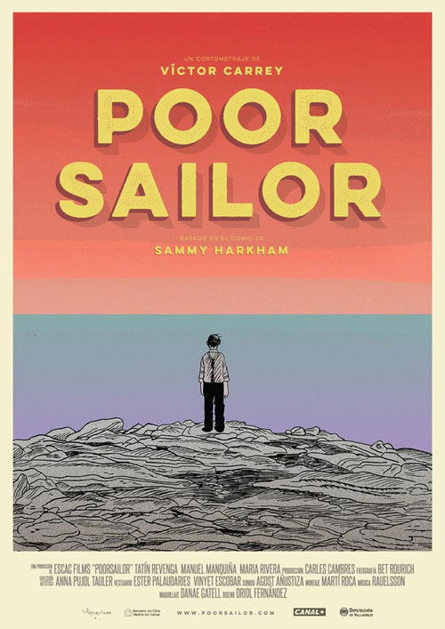 Poor Sailor (2014) poster