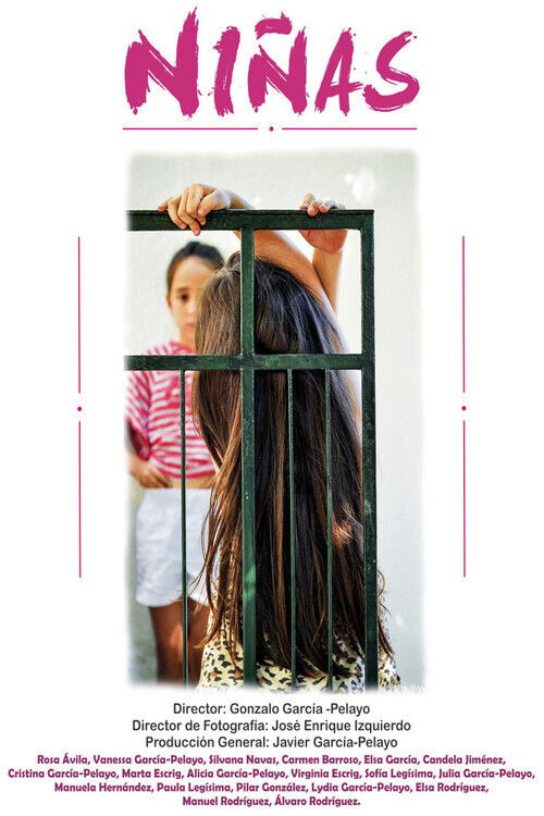 Niñas (2014) poster
