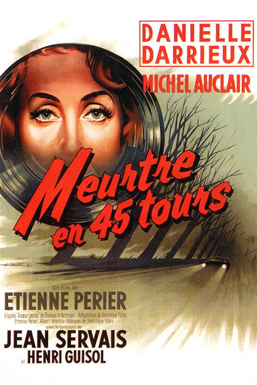 Murder at 45 R.P.M. (1960) poster