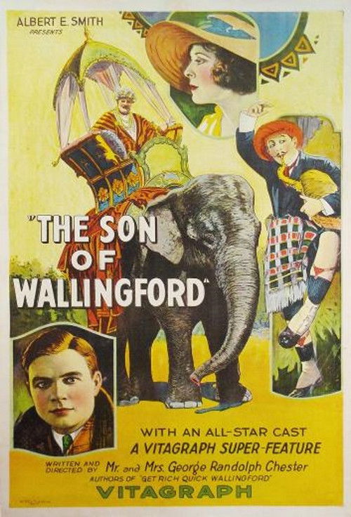 The Son of Wallingford (1921) poster