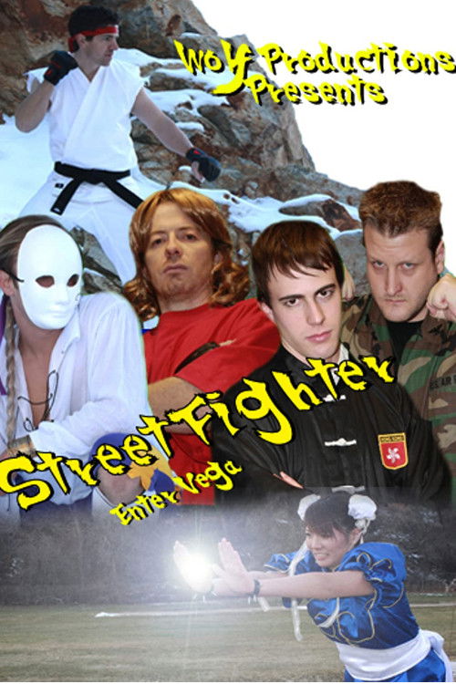 Street Fighter: Enter Vega (2011) poster