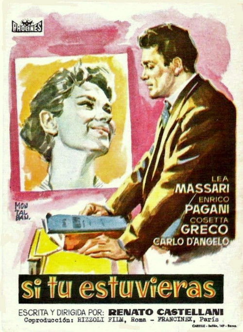 I sogni nel cassetto (1957) poster