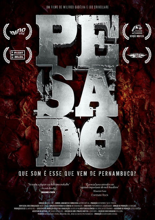 Pesado: Que som é esse que vem de Pernambuco? (2017) poster