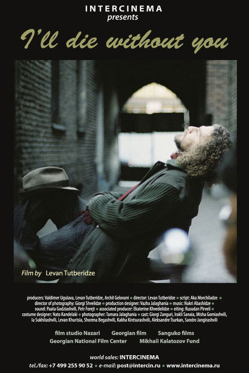 უშენოდ მგონი მოვკვდები (2010) poster