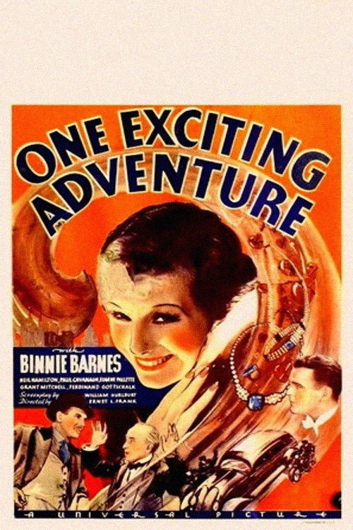 One Exciting Adventure (1934) poster