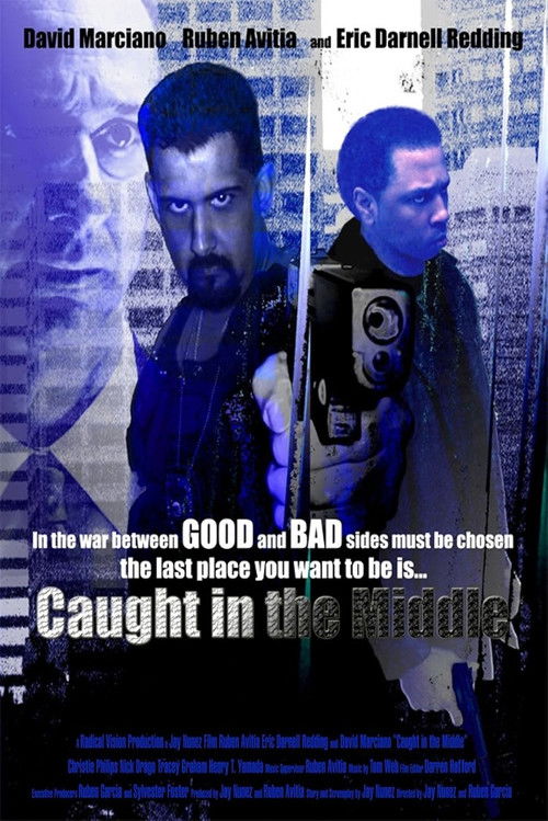 Caught in the Middle (2009) poster