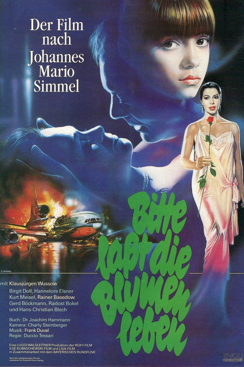 Bitte lasst die Blumen leben (1986) poster