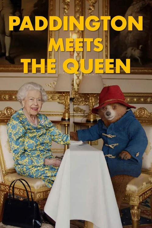 Paddington Meets The Queen (2022) poster
