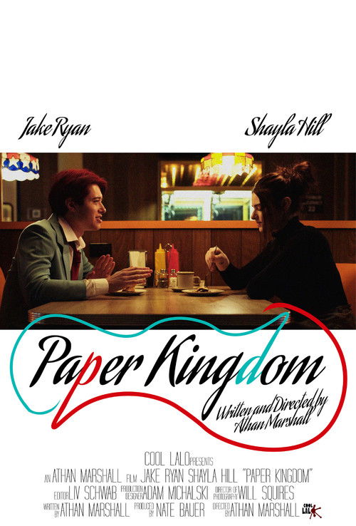 Paper Kingdom (2025) poster