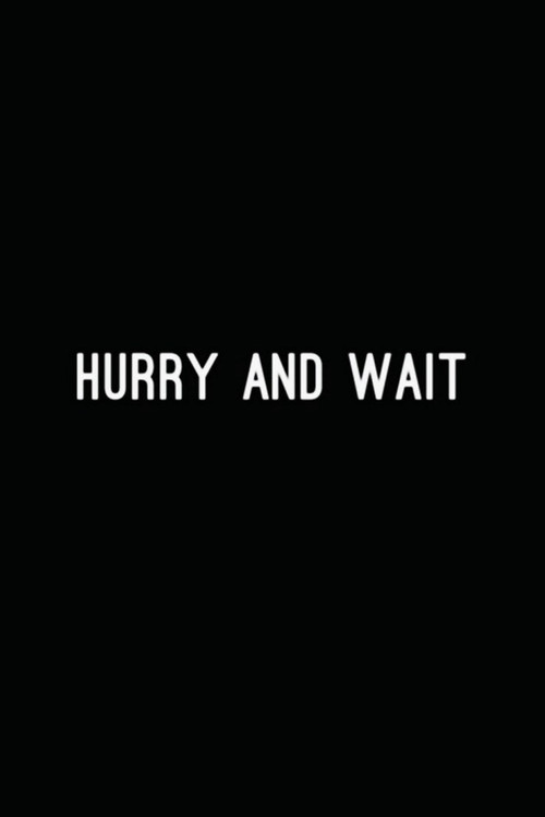 Hurry and Wait (2016) poster