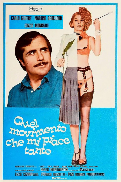 Quel movimento che mi piace tanto (1976) poster