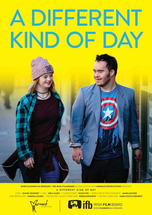 A Different Kind of Day (2017) poster