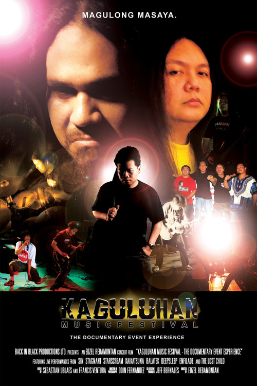 Kaguluhan Music Festival: The Documentary Event Experience (2009) poster