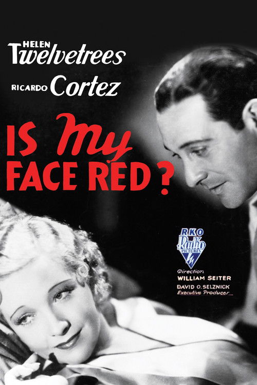 Is My Face Red? (1932) poster