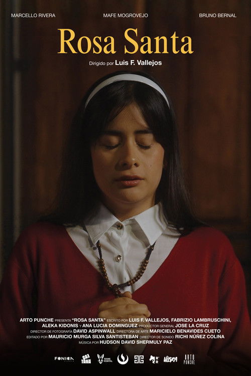 Rosa Santa (2025) poster