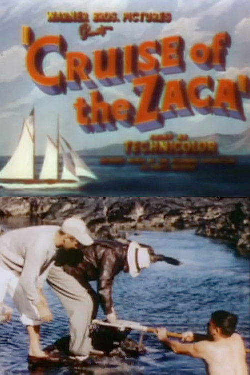 Cruise of the Zaca (1952) poster