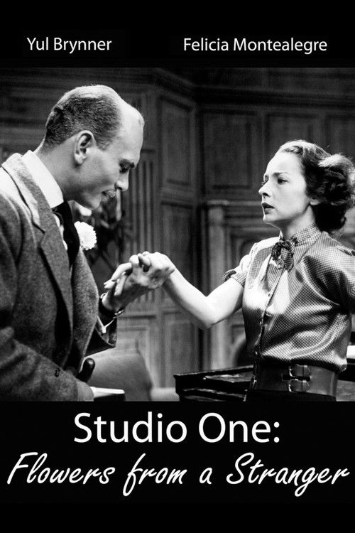 Flowers from a Stranger (1950) poster