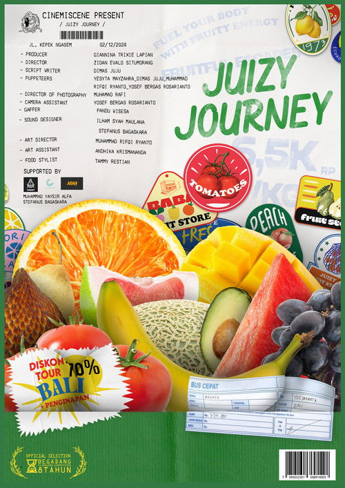 JuiZy Journey (2024) poster
