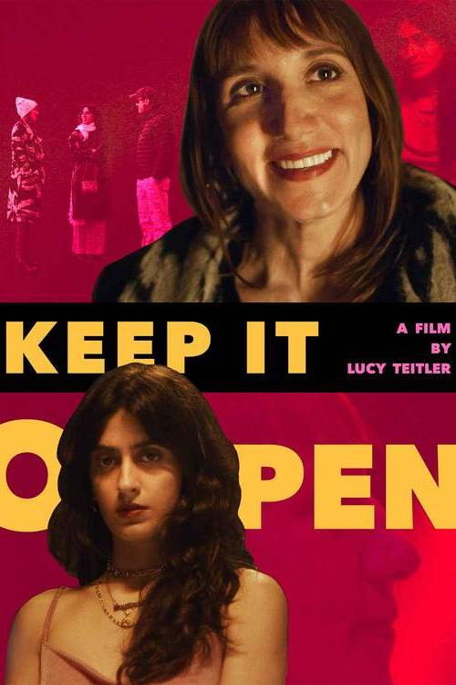 Keep it Open (2024) poster
