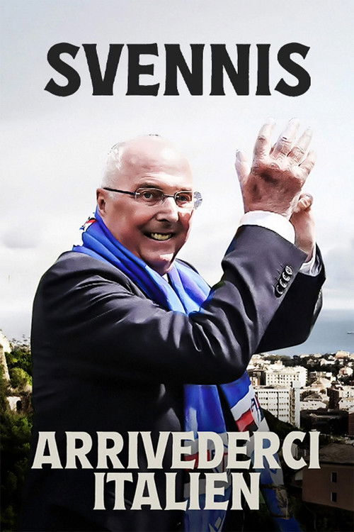 Svennis: Arrivederci Italien (2024) poster