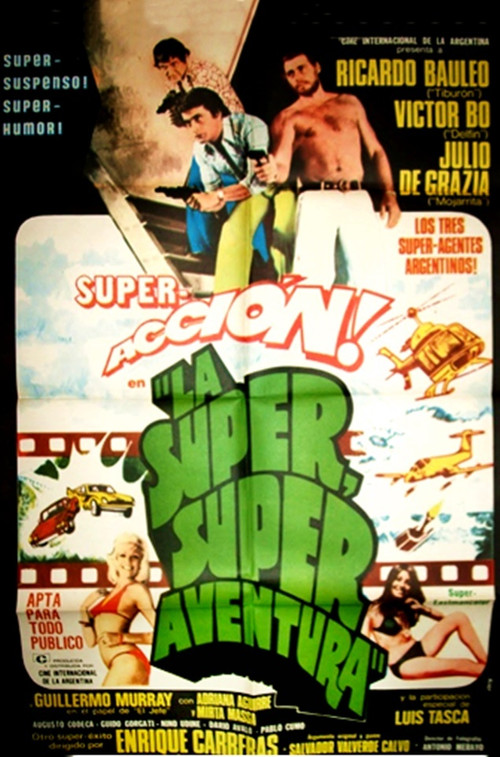 The Super Super Adventure (1975) poster