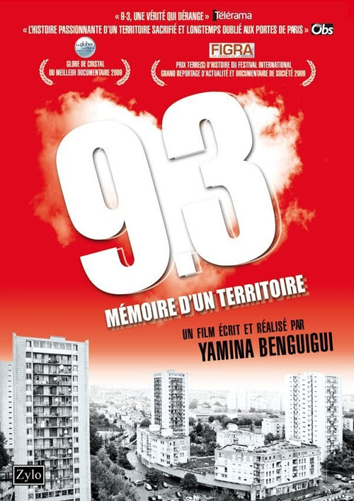 9/3, mémoire d'un territoire (2008) poster