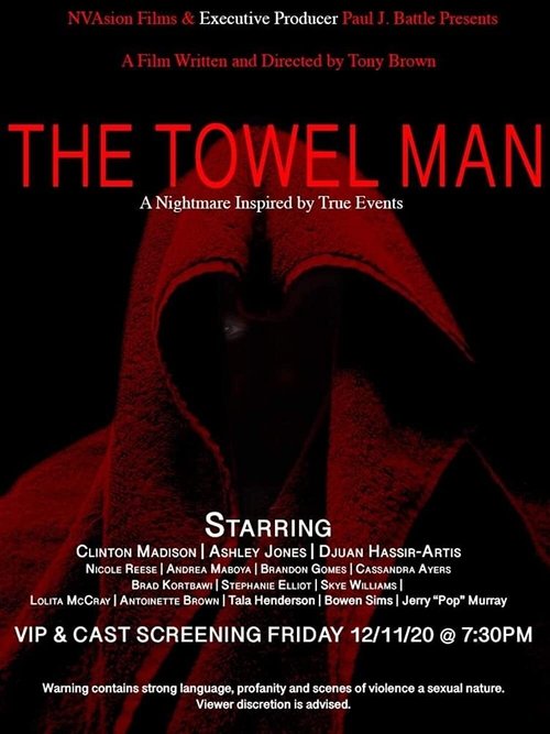 The Towel Man (2021) poster