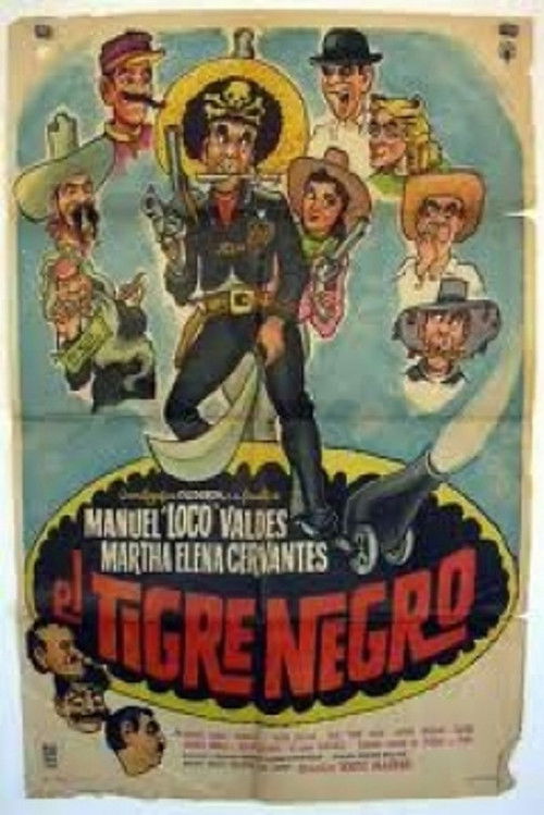 El Tigre Negro (1962) poster